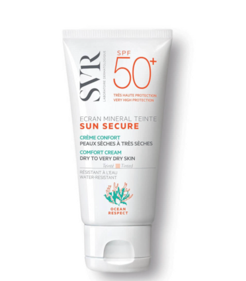 crema viso solare SVR comfort cream Sun Secure SPF 50+