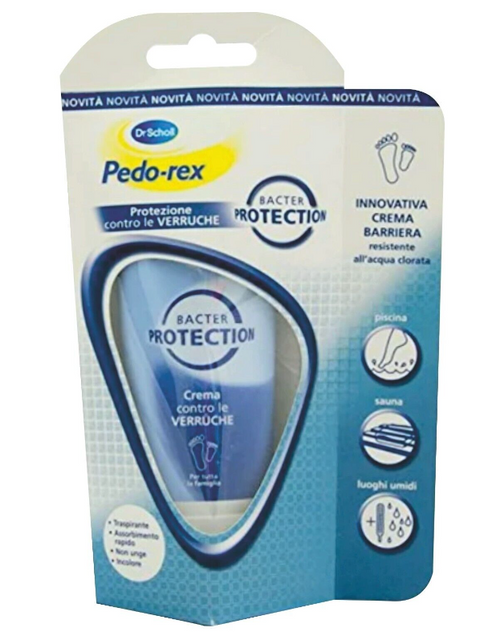 crema protezione verrucche Dr. Scholl Pedo-Rex