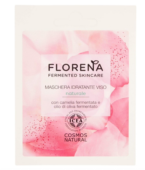 maschera idratante viso Florena