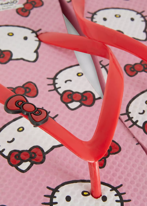 xancletes de dona Sanrio Hello Kitty n. 36/37