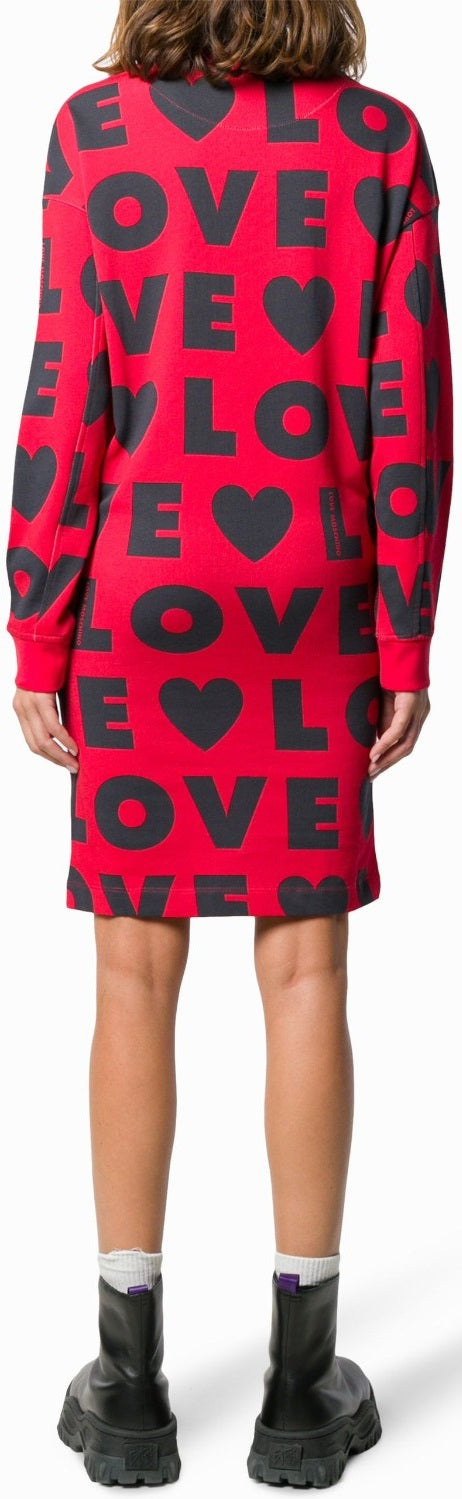 vestito donna Love Moschino W5B2000M4139 tg. 40