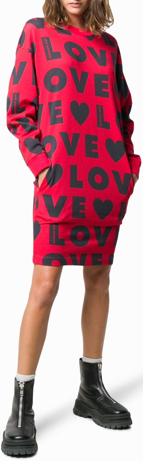 Vestit de dona Love Moschino talla W5B2000M4139. 40