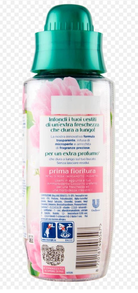 perfum de bugaderia Coccolino Elixir Prima Fioritura