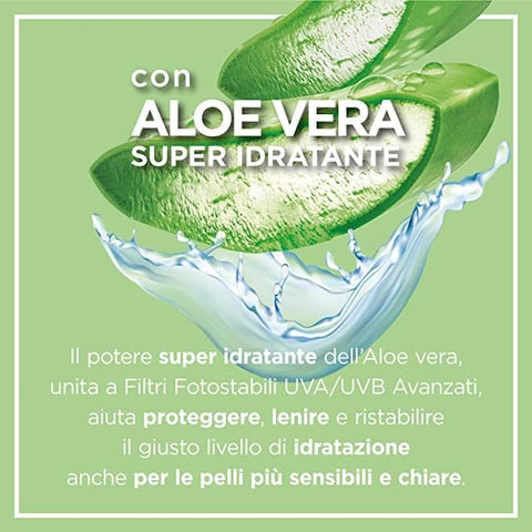 Bilboa Aloe Sensitive 50+ crema solar