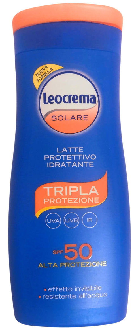 crema solare Leocrema SPF 50