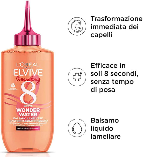 balsamo L'Oreal dream long Wonder Water