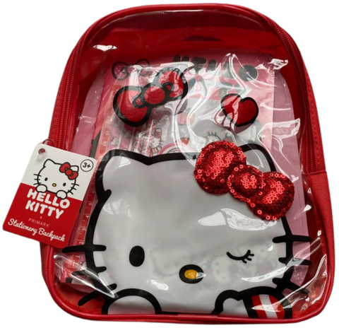 zaino con set cancellaria Sanrio Hello Kitty 835351122301