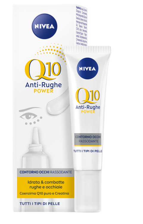 contorno occhi Nivea Anti-Rughe Q10 Power 15 ml