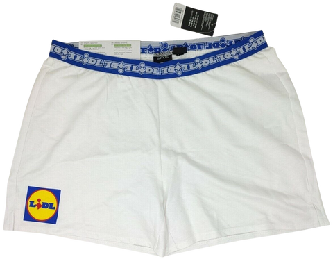 Pantalons curts unisex de Lidl Esmara talla blanca. S