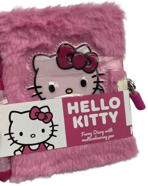 diario fluffy con lucchetto Sanrio Hello Kitty 3207974