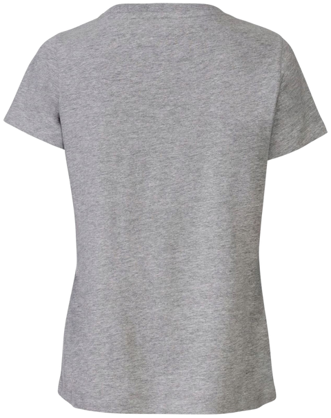 T-shirt gris femme Esmara Lidl taille S