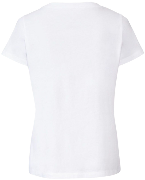 T-shirt blanc femme Esmara Lidl taille S