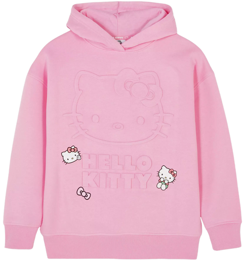 felpa con cappuccio lavorata donna Sanrio Hello Kitty 991119063306 tg. 166 cm