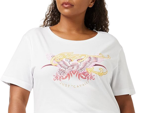 T-shirt femme Just Cavalli taille S02GC0457 XXS