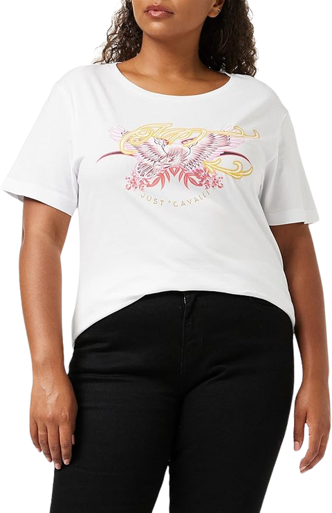 T-shirt femme Just Cavalli taille S02GC0457 XXS