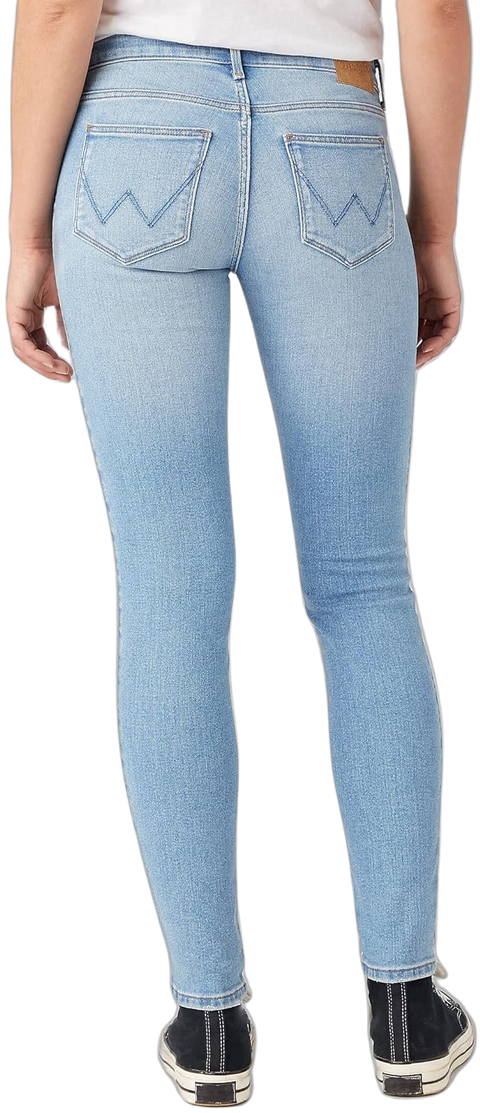 Jean femme Wrangler Skinny taille 4500500099. 38W/32L