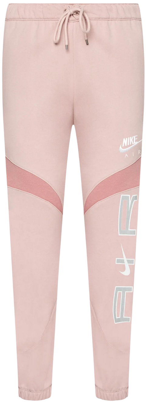 Talla de pantalons de xandall Nike NSW AIR FLC MR JGGR per a dona. XS