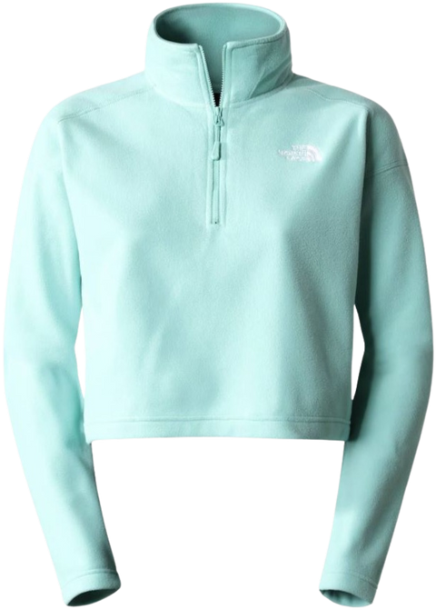 Sweat-shirt femme The North Face 100 Glacier Cropped taille. XS