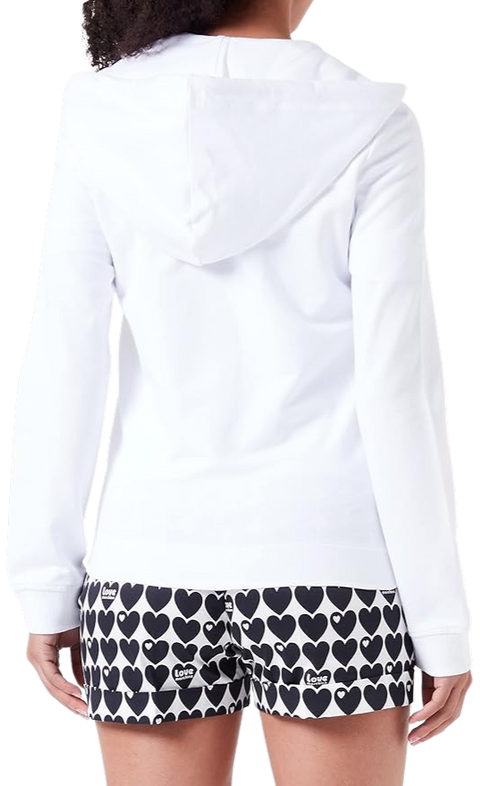 Sweat femme Love Moschino W339506E2246 taille S