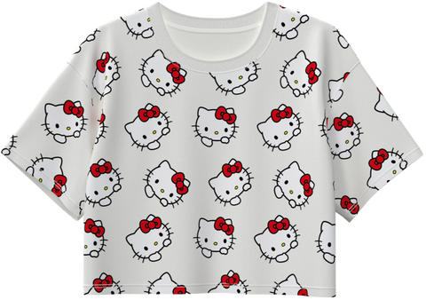 t-shirt donna Sanrio Hello Kitty 614882 tg. 158/164 cm