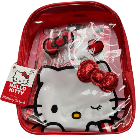 zaino con set cancellaria Sanrio Hello Kitty 835351122301