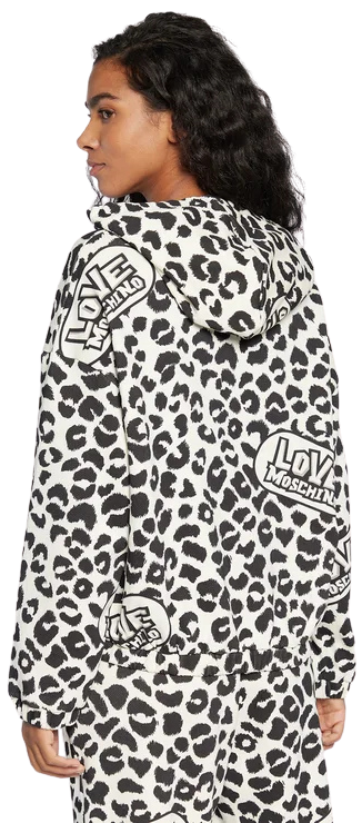 felpa donna Love Moschino W647700M4408 tg. S