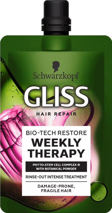 maschera capelli trattamento intensivo Schwarzkopf Gliss 50 ml