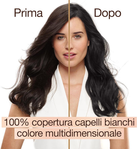 tinta per capelli Garnier Good colorazione permanente 2.0 Nero senza ammoniaca