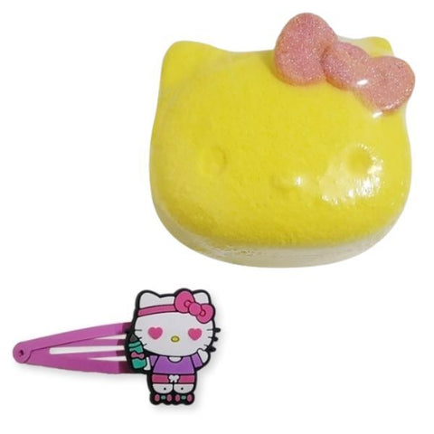 bomba da bagno + Hair Clip Sanrio Hello Kitty Bath Bomb HKBATHBOM TI-01