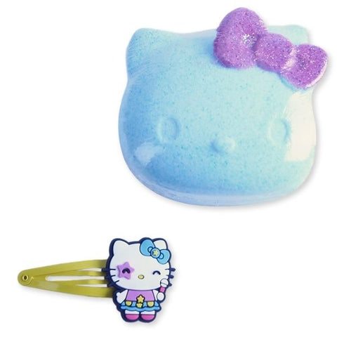 bomba da bagno + Hair Clip Sanrio Hello Kitty Bath Bomb HKBATHBOM TI-06