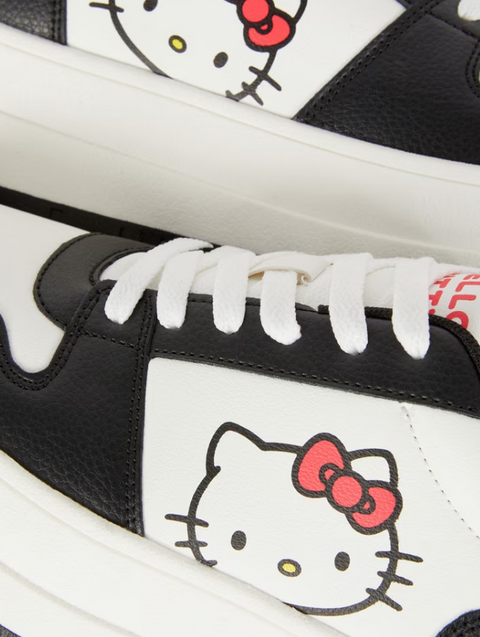 scarpe da ginnastica donna con plateau Sanrio Hello Kitty n. 37