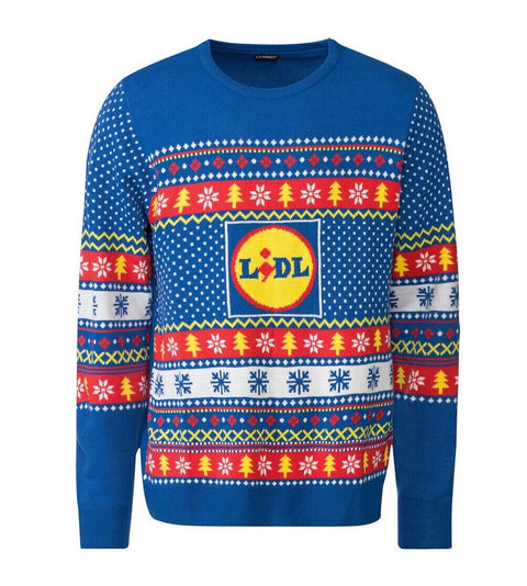 Jersei de Nadal d'home Lidl - Edició limitada talla home. S