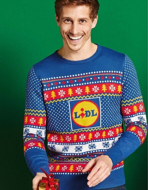 Jersei de Nadal d'home Lidl - Edició limitada talla home. S