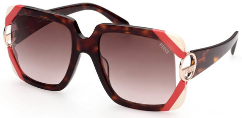 Lunettes de soleil femme Emilio Pucci EP0159 56F