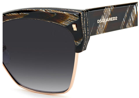 Lunettes de soleil femme Dsquared2 D2 0015/S 37N/9O